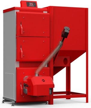Пелетный котел Heiztechnik Q Pellet GL 12 кВт Q Pellet 12 GL фото