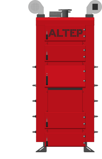 Твердотопливный котел с автоматикой Altep DUO Plus (КТ-2Е) 250 кВт