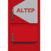 Твердопаливний котел з автоматикою Altep DUO UNI Plus (KT-2EN) 40 кВт