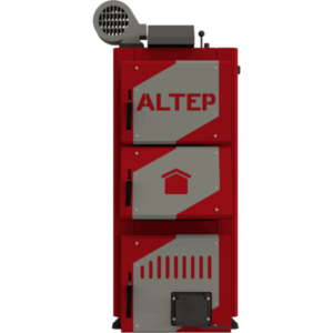 Твердопаливний котел з автоматикою Altep Classic Plus 30 кВт