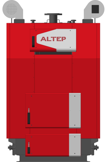 Твердопаливний котел з автоматикою Altep TRIO UNI PLUS (KT-3EN) 400 кВт
