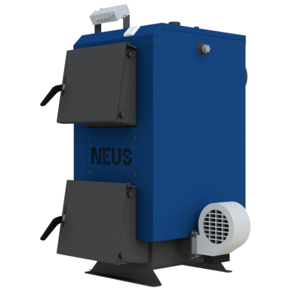 Твердопаливний котел тривалого горіння Neus-Економ Плюс 24 кВт