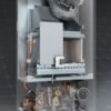 Газовый двухконтурный котел BAXI ECO 4s 10 F (10 кВт) 4442
