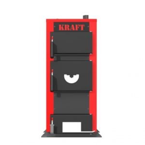 Твердотопливный котел Kraft E new 12 кВт