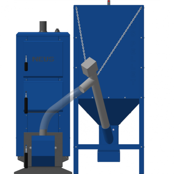 Пелетний котел Neus Пеллет 15 кВт
