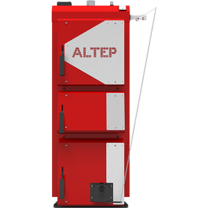 Твердопаливний котел з ручним комплектом Altep DUO UNI (KT-2EN) 40 кВт