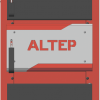 Твердотопливный котел длительного горения Altep Compact (КТ-3Е-M) 20 кВт з автоматикою