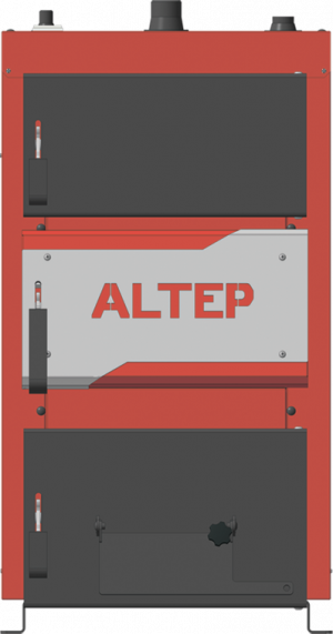 Твердопаливний котел тривалого горіння Altep Compact (КТ-3Е-M) 25 кВт