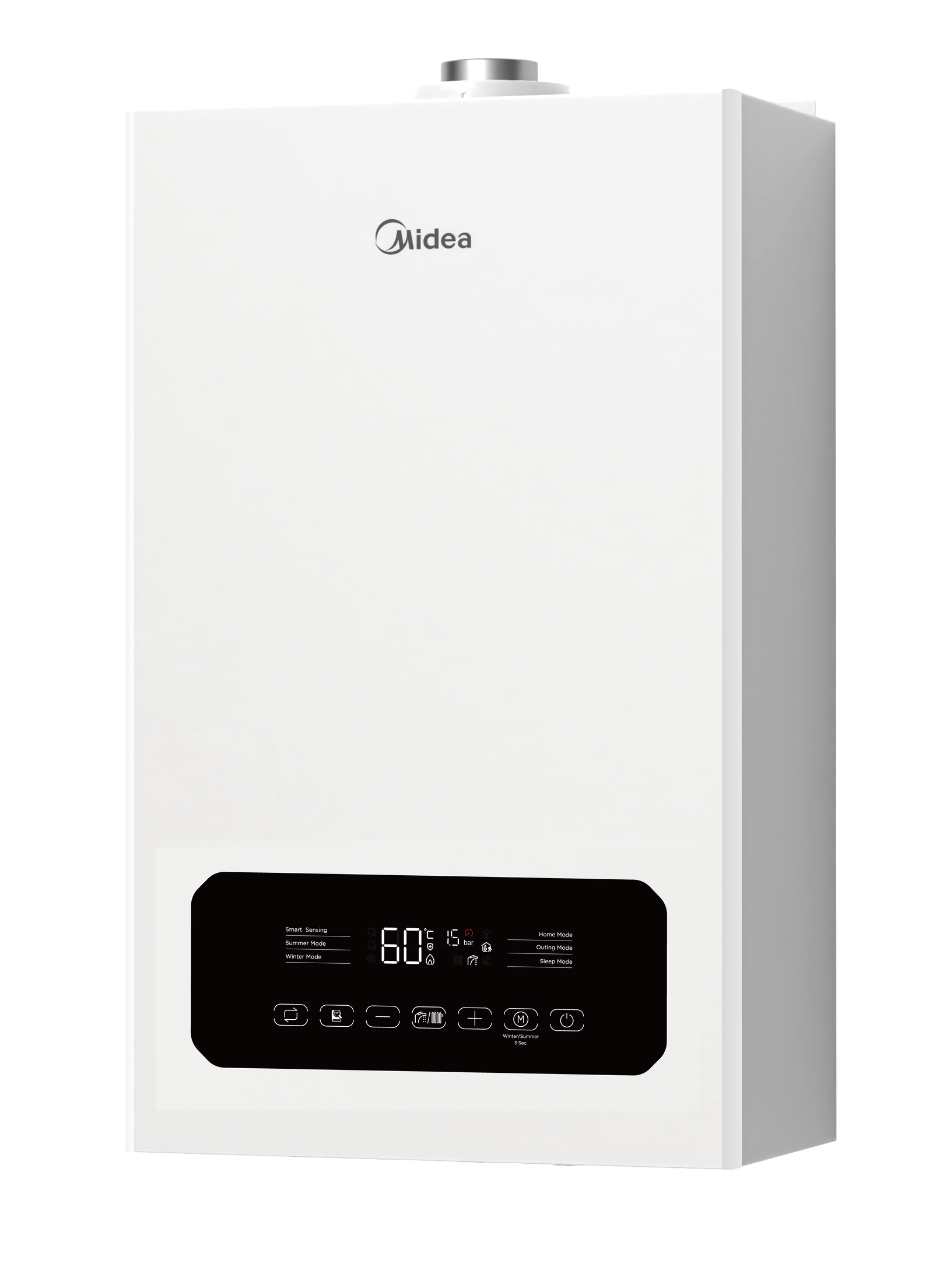 Газовый турбированный двухконтурный котёл Midea L1GB24-C20WS 24 кВт 26035